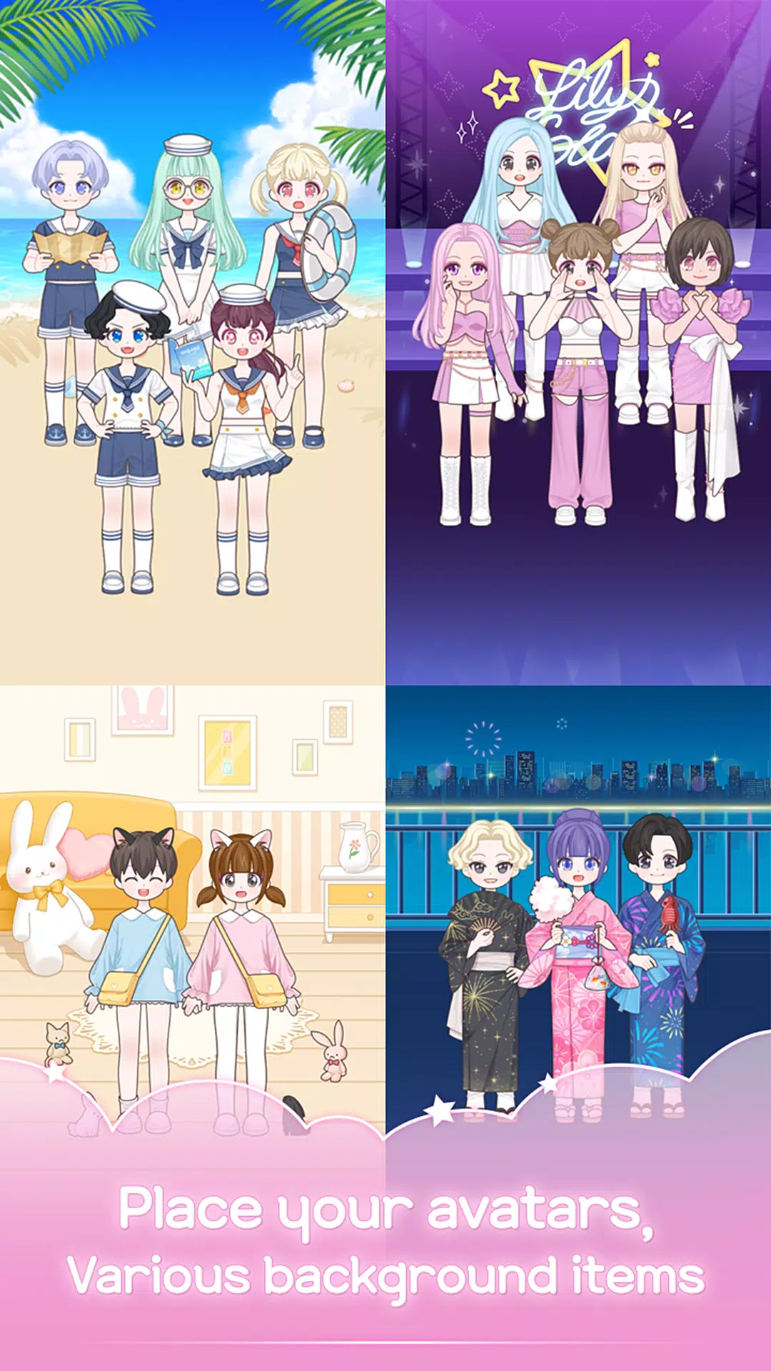 Lily Style Скриншот 2