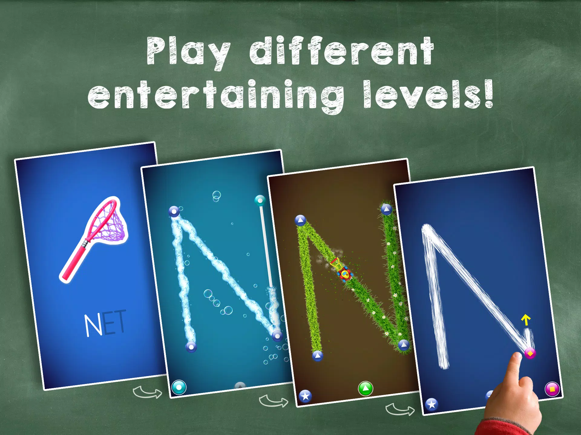 Kids Learn : ABC Alphabet Game スクリーンショット 1