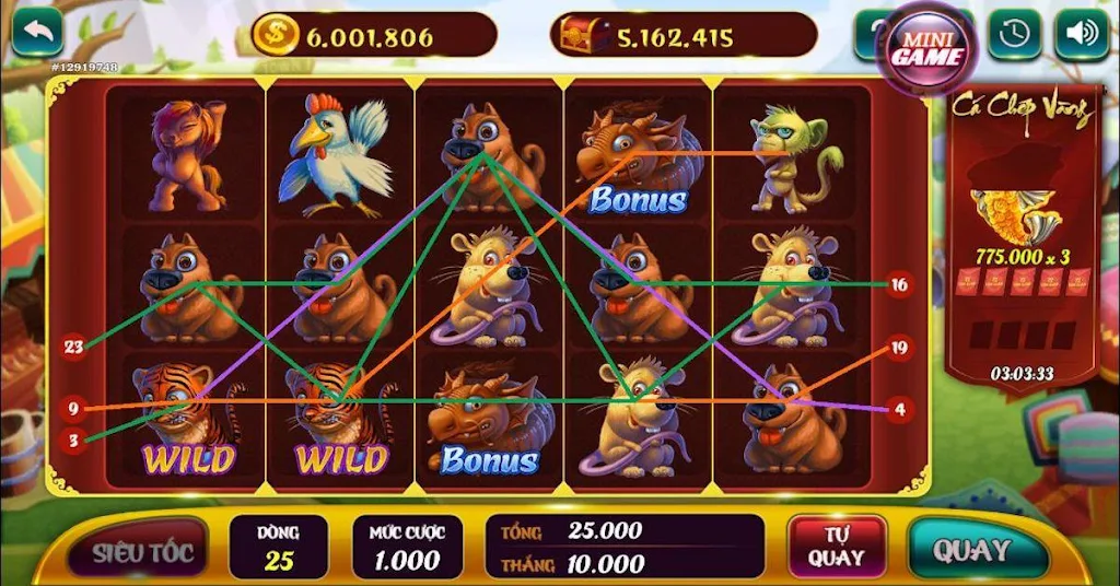 vuaslot - Đỉnh cao game quay hũ 스크린샷 1