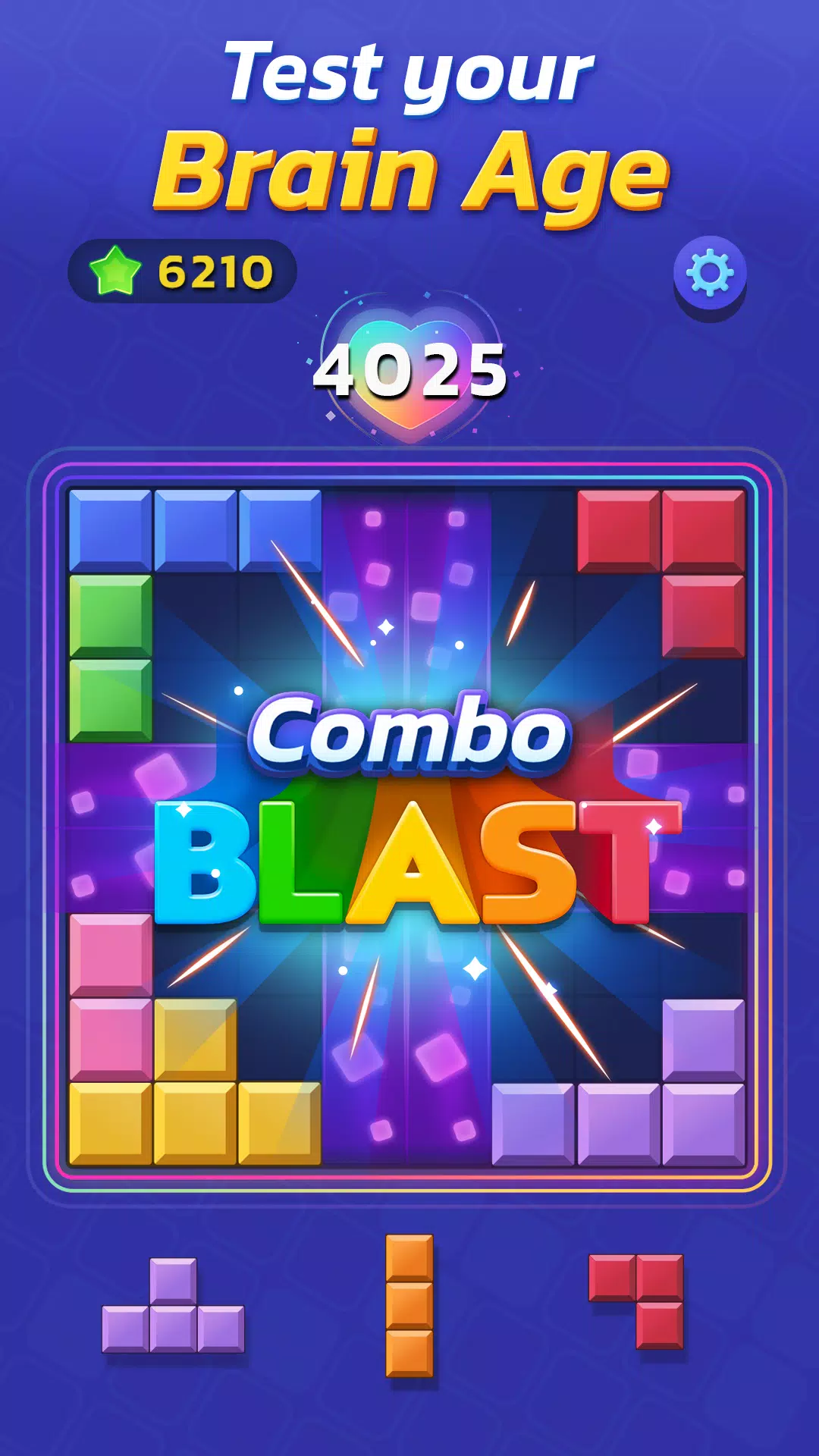 Woodoku Blast 스크린샷 2