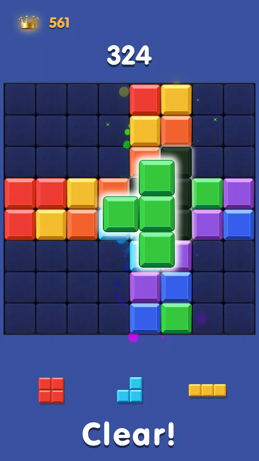 Block Puzzle: Blast Game ภาพหน้าจอ 2