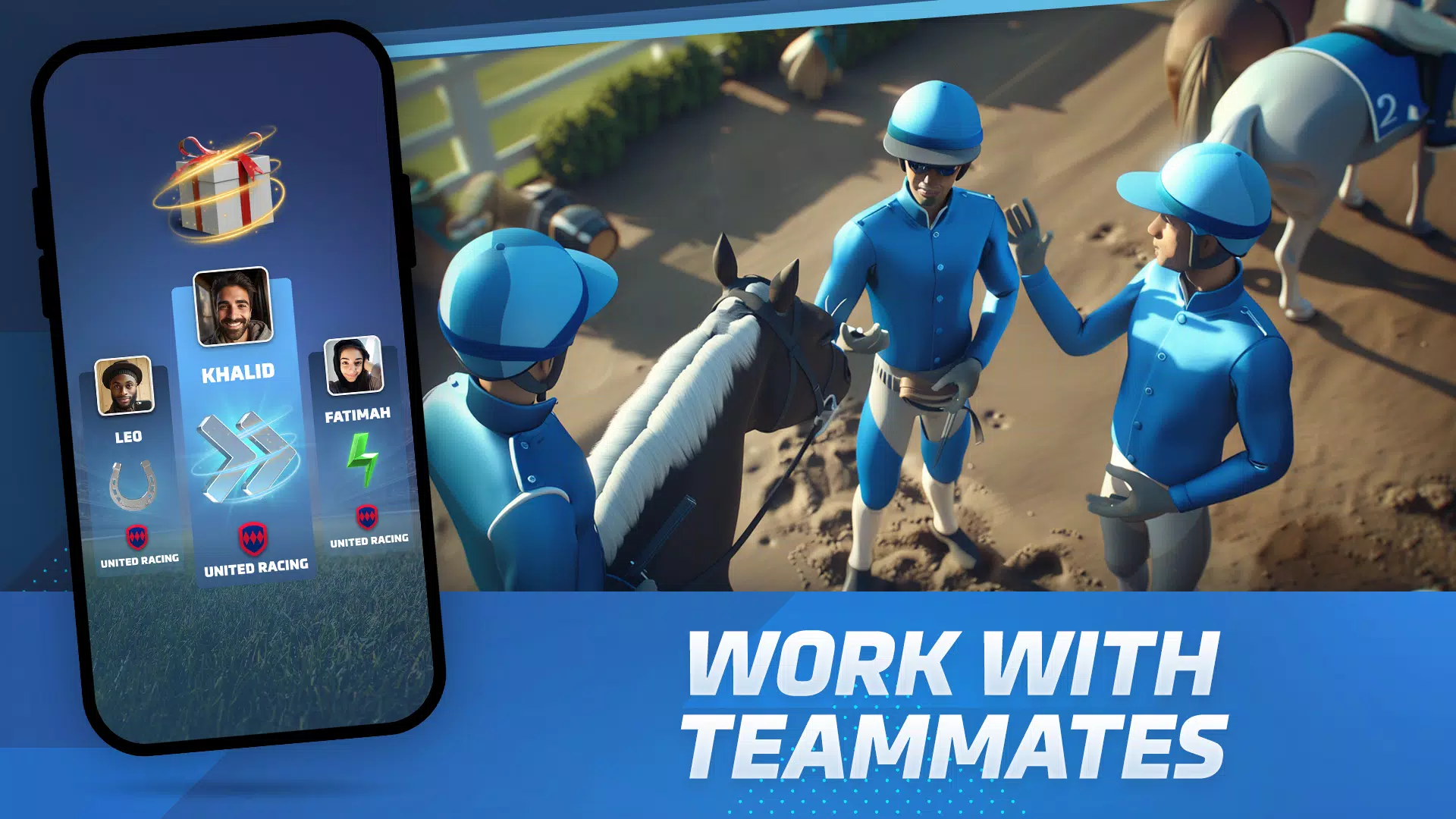 Horse Racing Rivals应用截图第3张