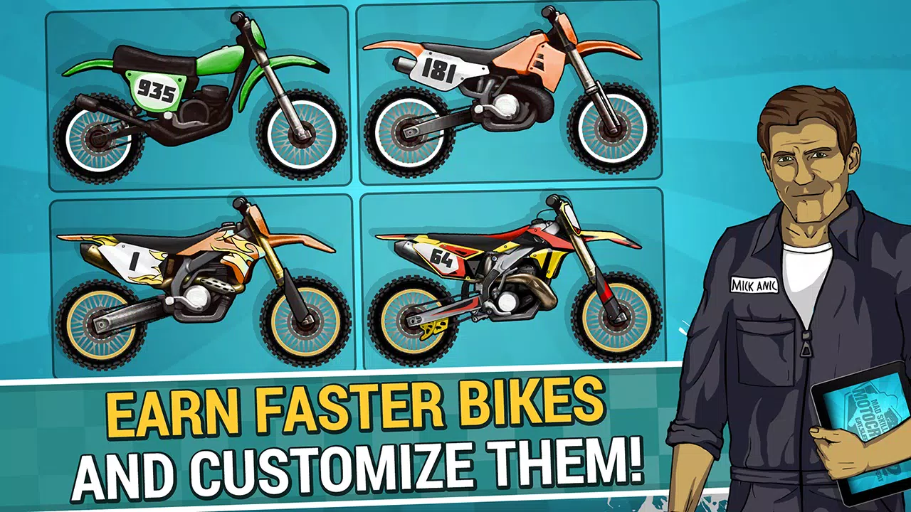 Mad Skills Motocross 2 螢幕截圖 1