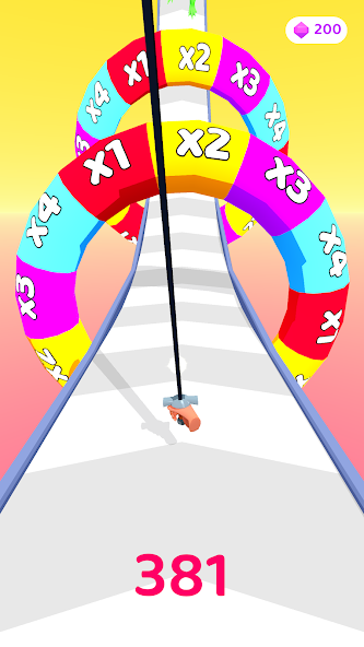 Sword Cut Run Captura de pantalla 3