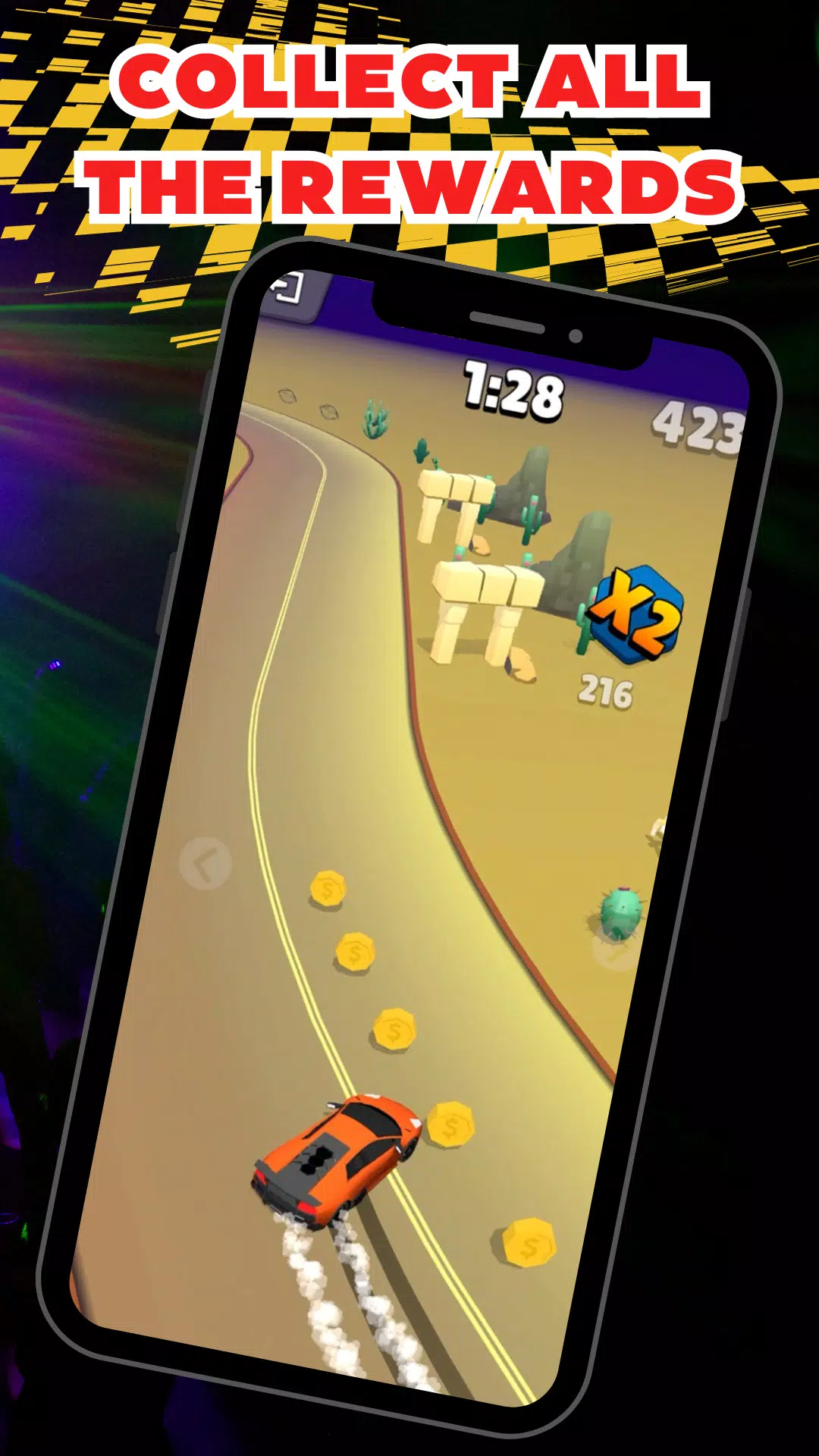 Rhythm Racer: Phonk Drift 3d স্ক্রিনশট 3