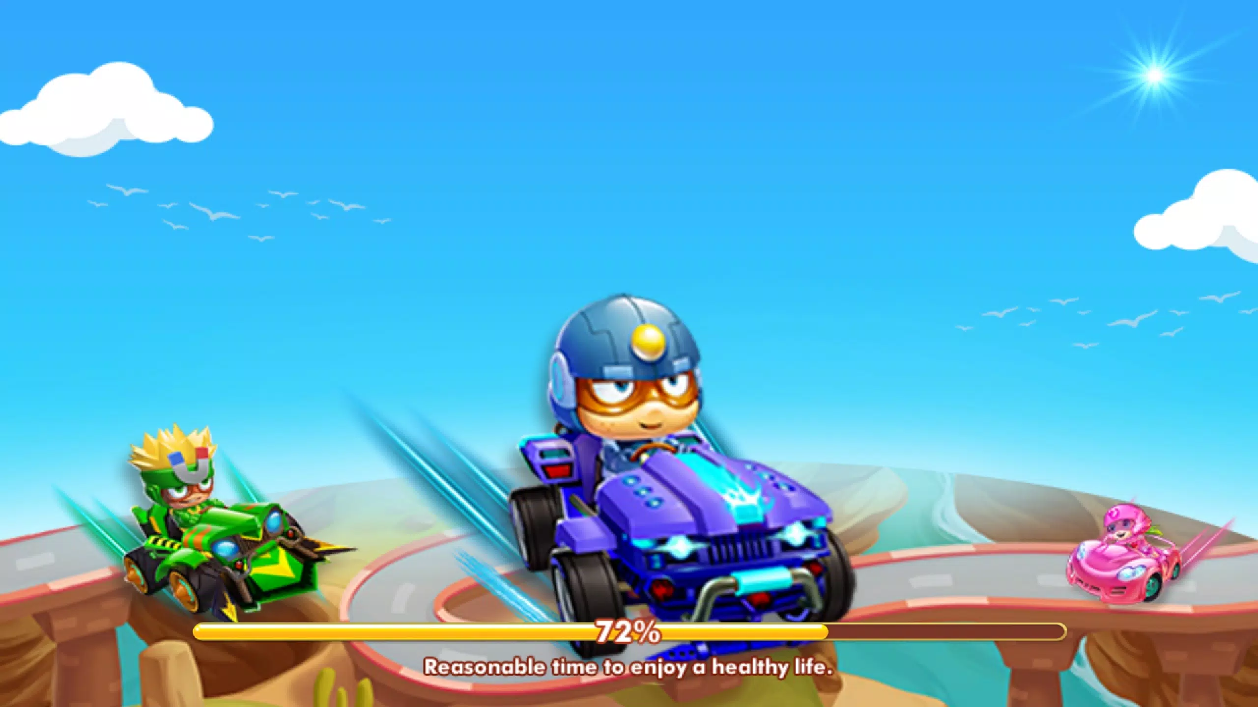 Super Racing 螢幕截圖 0