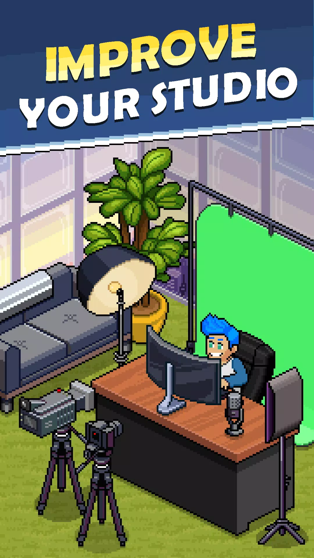 PewDiePie's Tuber Simulator Ảnh chụp màn hình 0