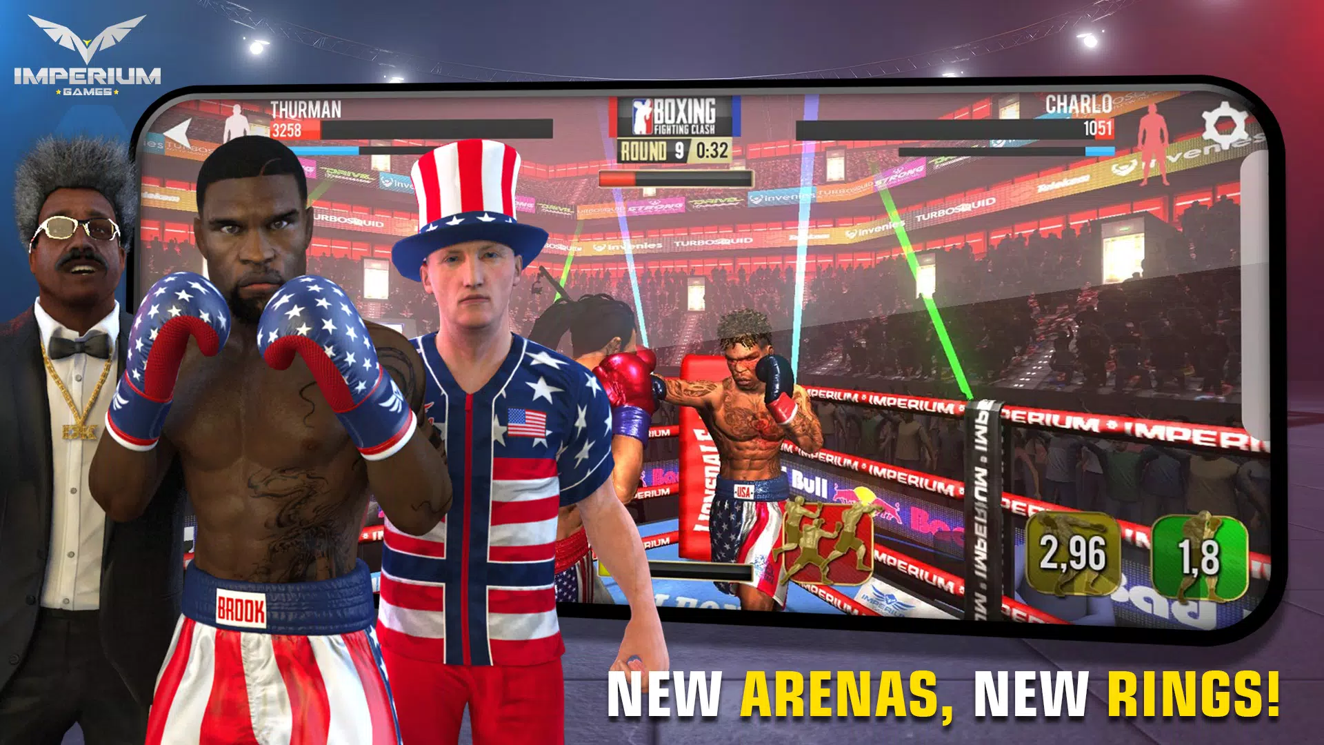 Schermata Boxing - Fighting Clash 2