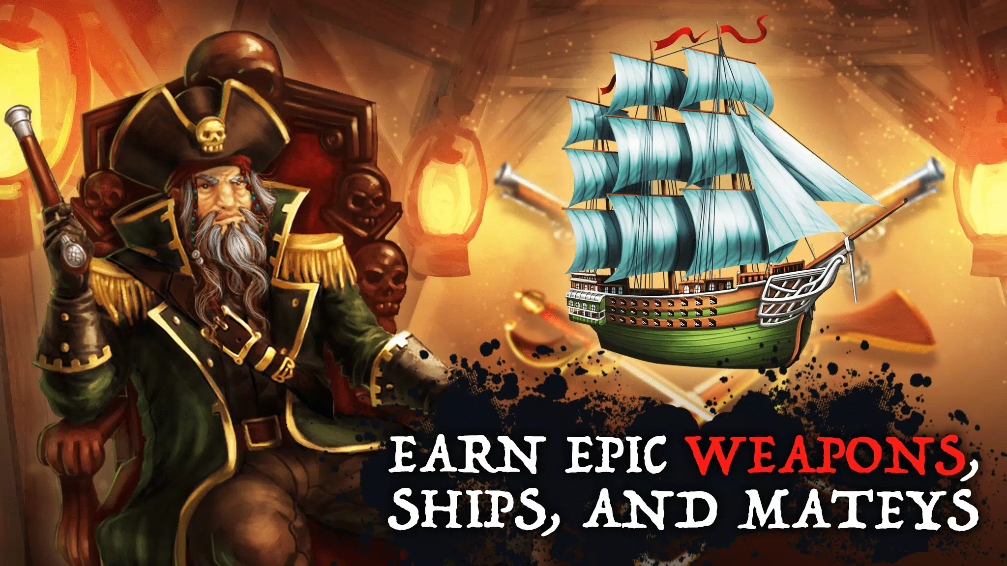 Pirate Clan Ekran Görüntüsü 3