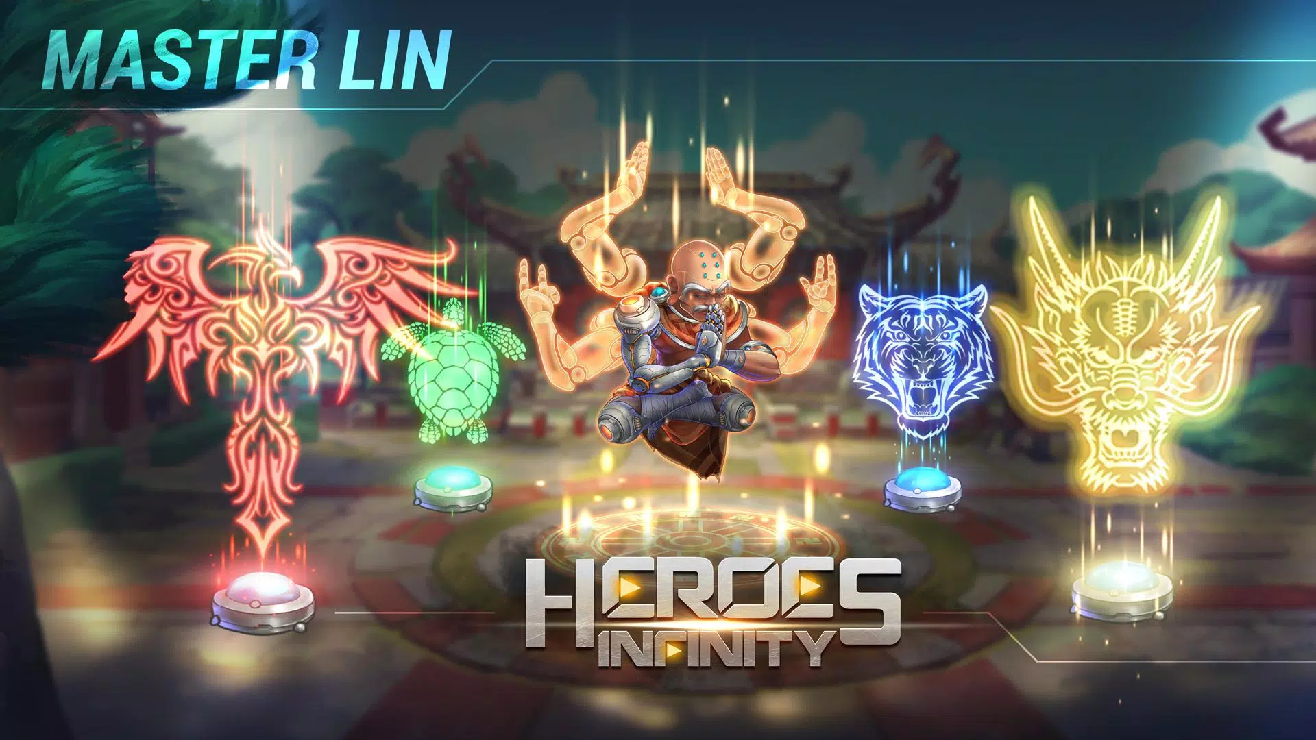 Heroes Infinity Capture d'écran 3