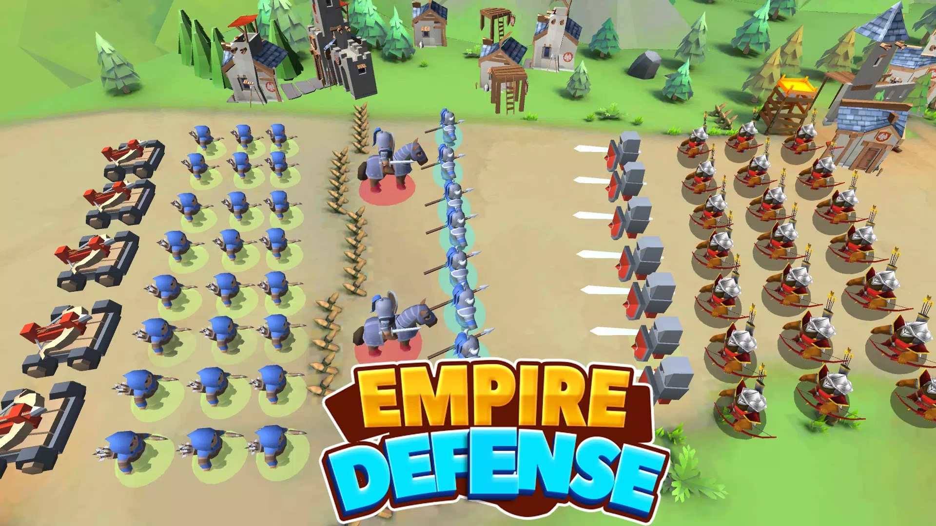 Empire Defense スクリーンショット 1