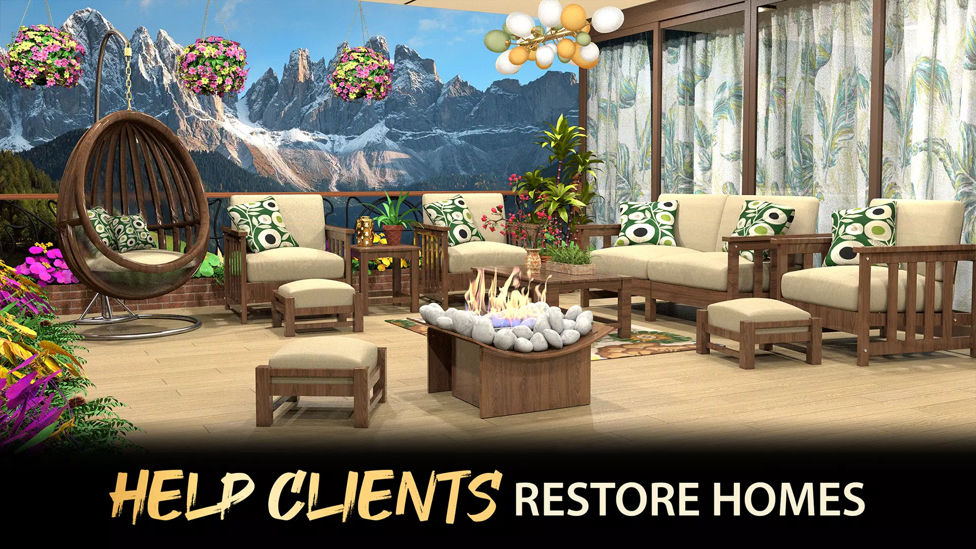 My Home Design: My House Games ဖန်သားပြင်ဓာတ်ပုံ 3