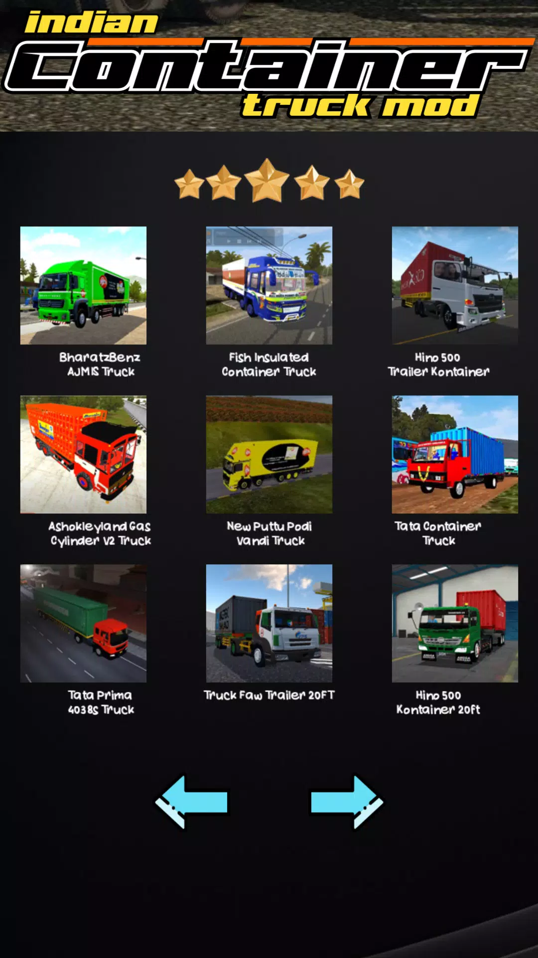 Indian Container Truck Mod স্ক্রিনশট 2