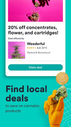 Weedmaps: Buy Local Weed Tangkapan skrin 1