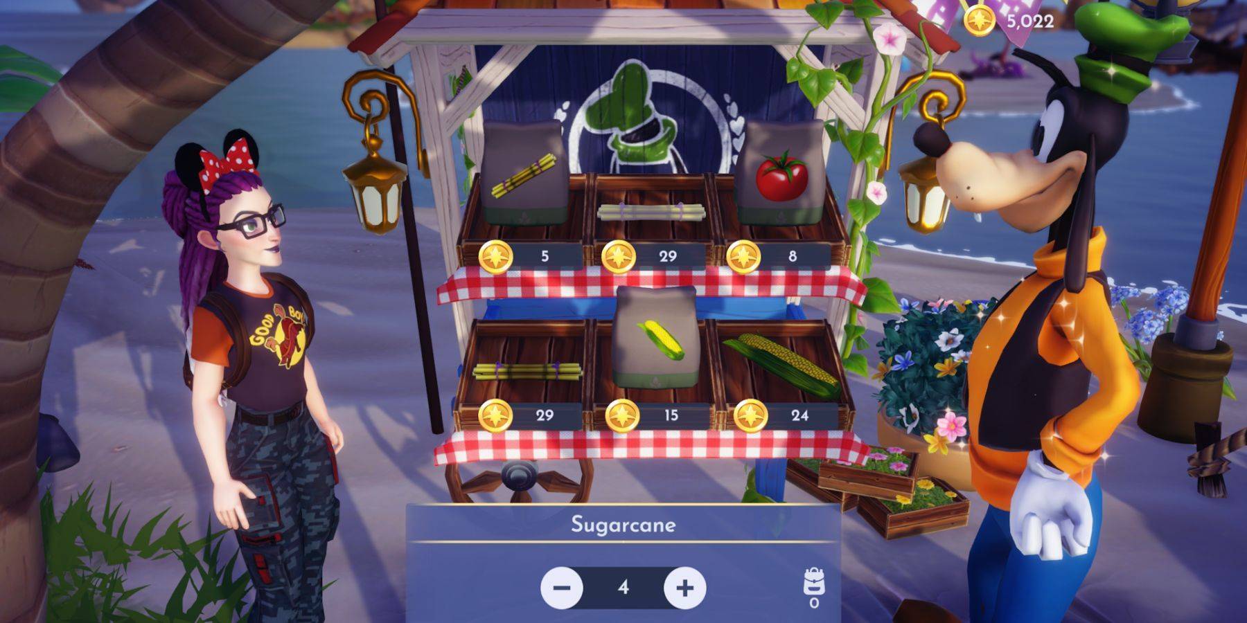 Sweet Ingredients in Disney Dreamlight Valley