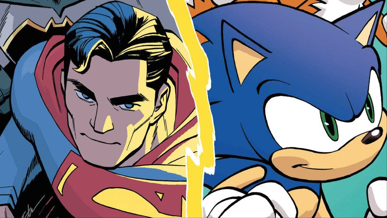 DC dan Sonic Team dalam Acara Crossover Epic