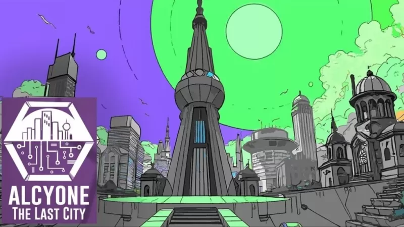 Alcyone : La Cité Dernière, un roman dystopique de science-fiction