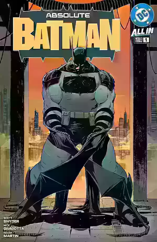 အကြွင်းမဲ့အာဏာ batman # 1