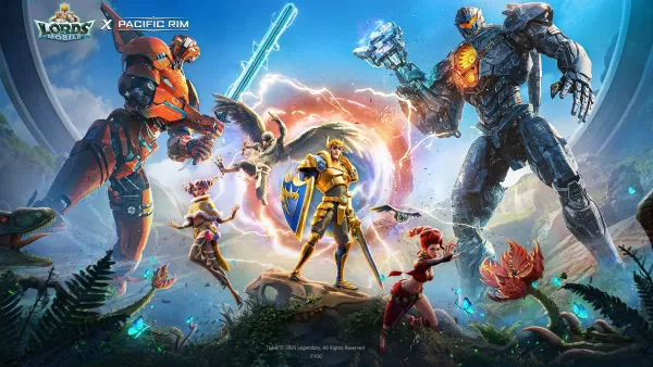Lords Mobile x Pacific Rim - Invasão Kaiju