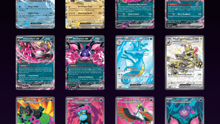 Pokémon Reality TV 쇼는 TCG를 최전선에 가져옵니다