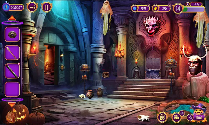 Halloween Game: Cursed Realm应用截图第0张