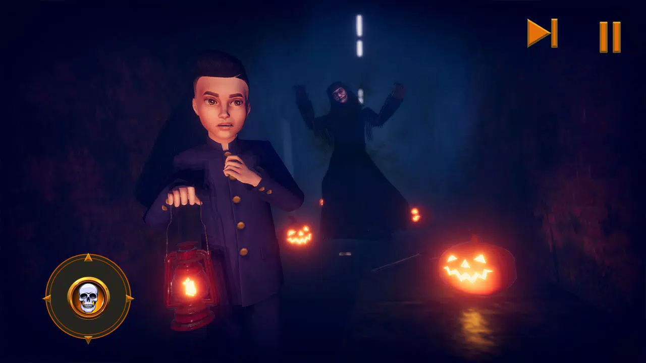 The Evil Nun Scary Horror Game 스크린샷 2