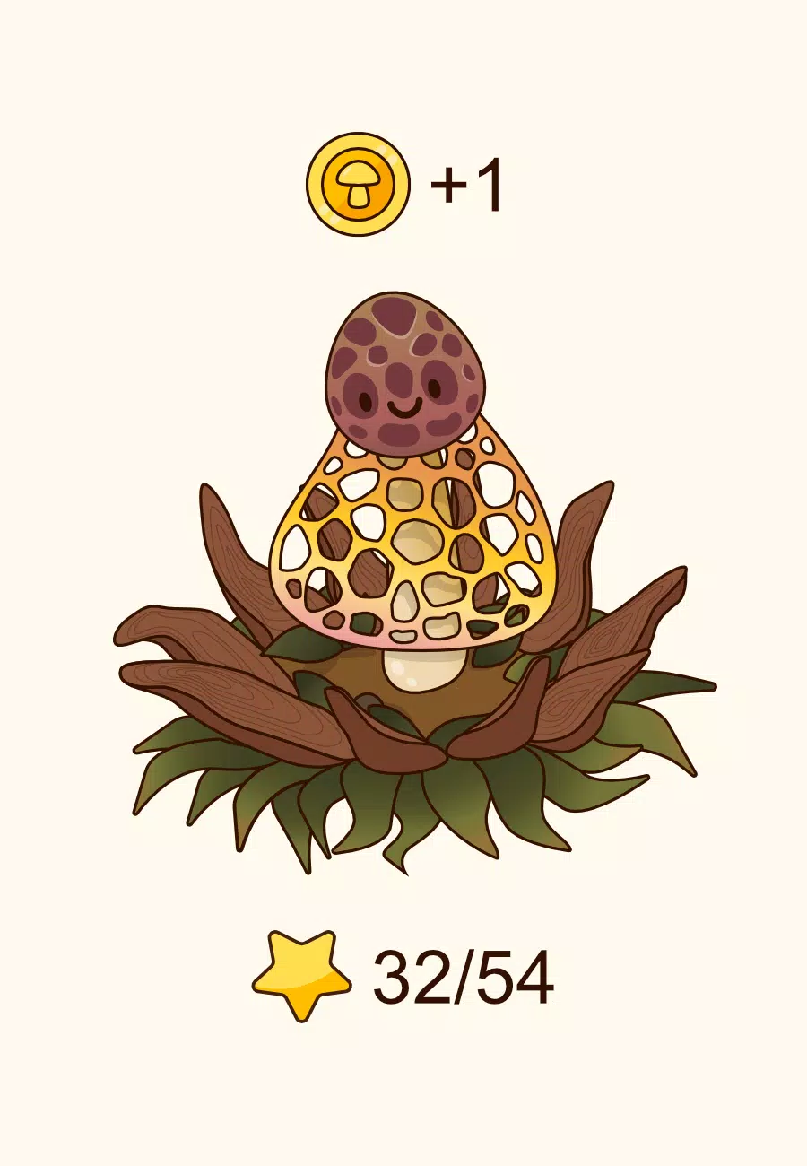 Mushroom Stories Clicker Скриншот 0