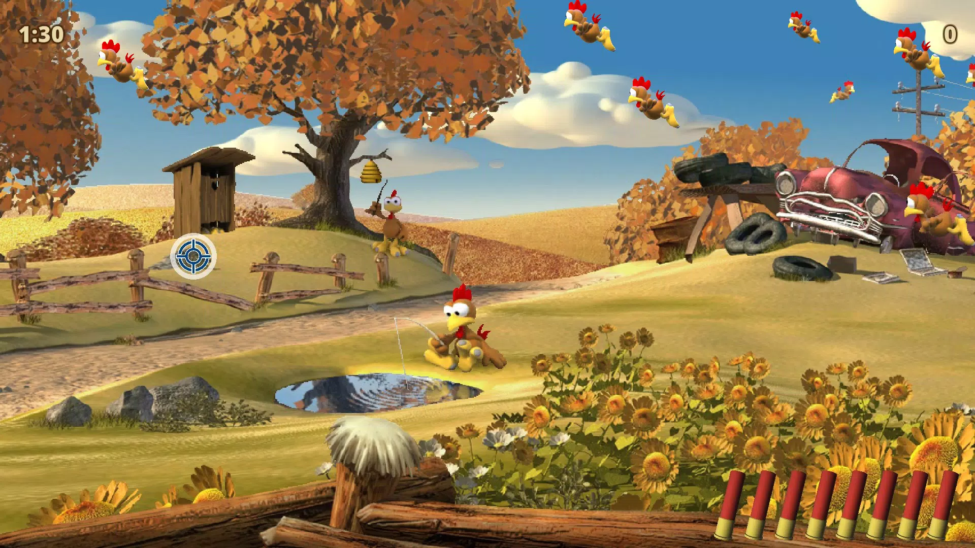 Moorhuhn X 螢幕截圖 0