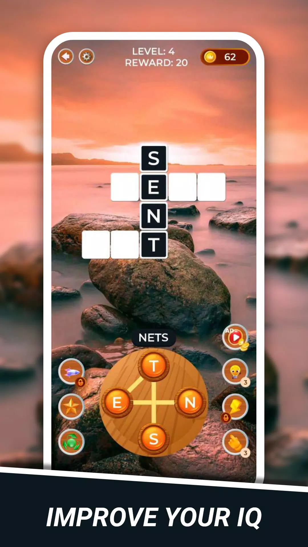 Word Connect Crossword Puzzle Capture d'écran 1