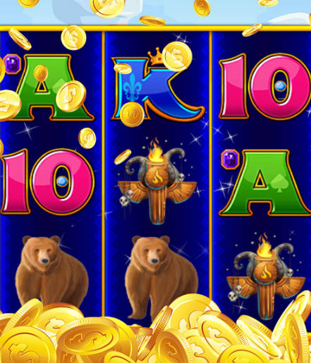 Slots Buffalo King - Free Vegas Casino Machines स्क्रीनशॉट 2