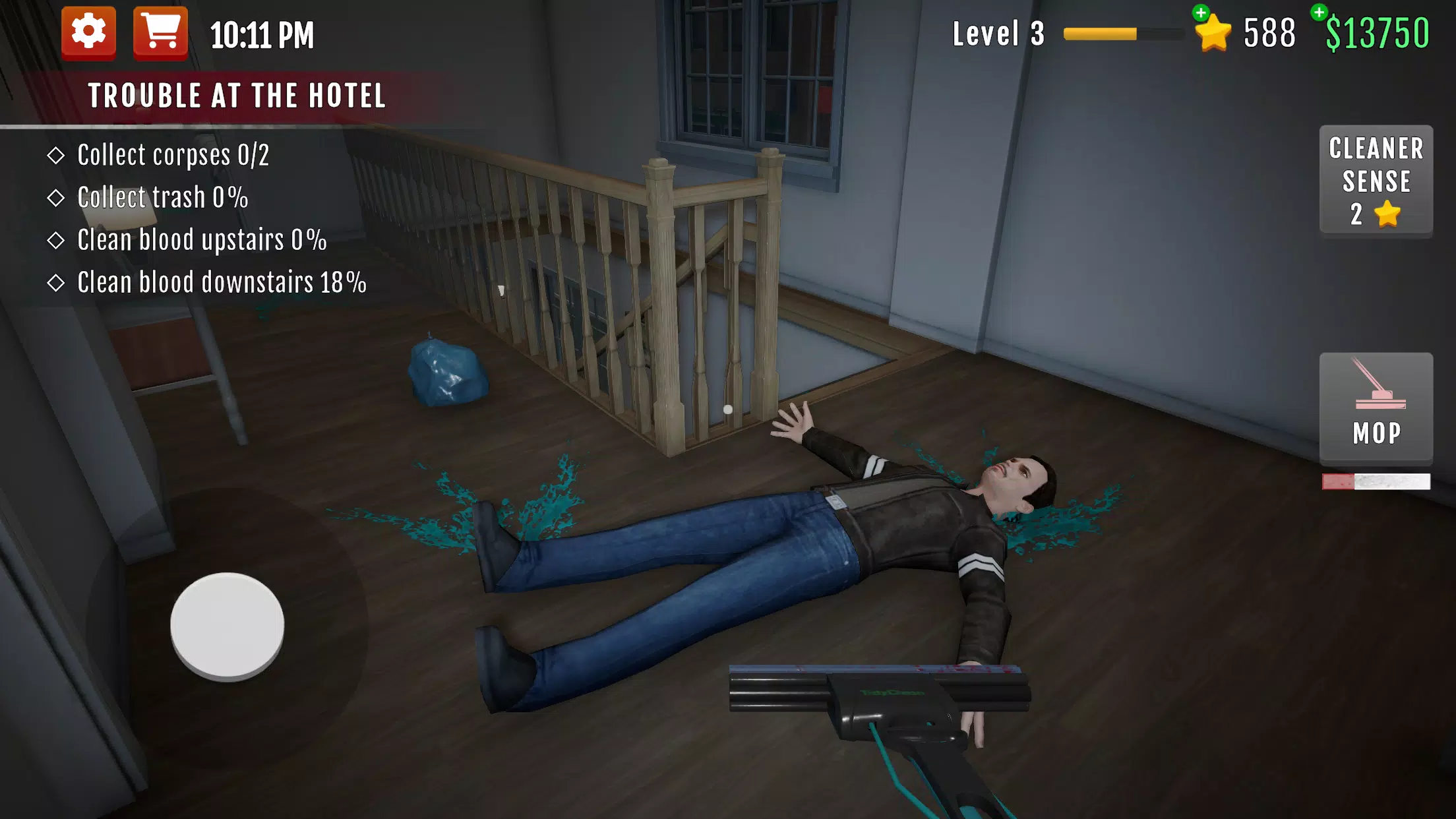 Crime Scene Cleaner: Mobile 3D Ekran Görüntüsü 0