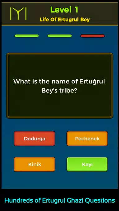 Ertugrul Ghazi Quiz Game Ekran Görüntüsü 1