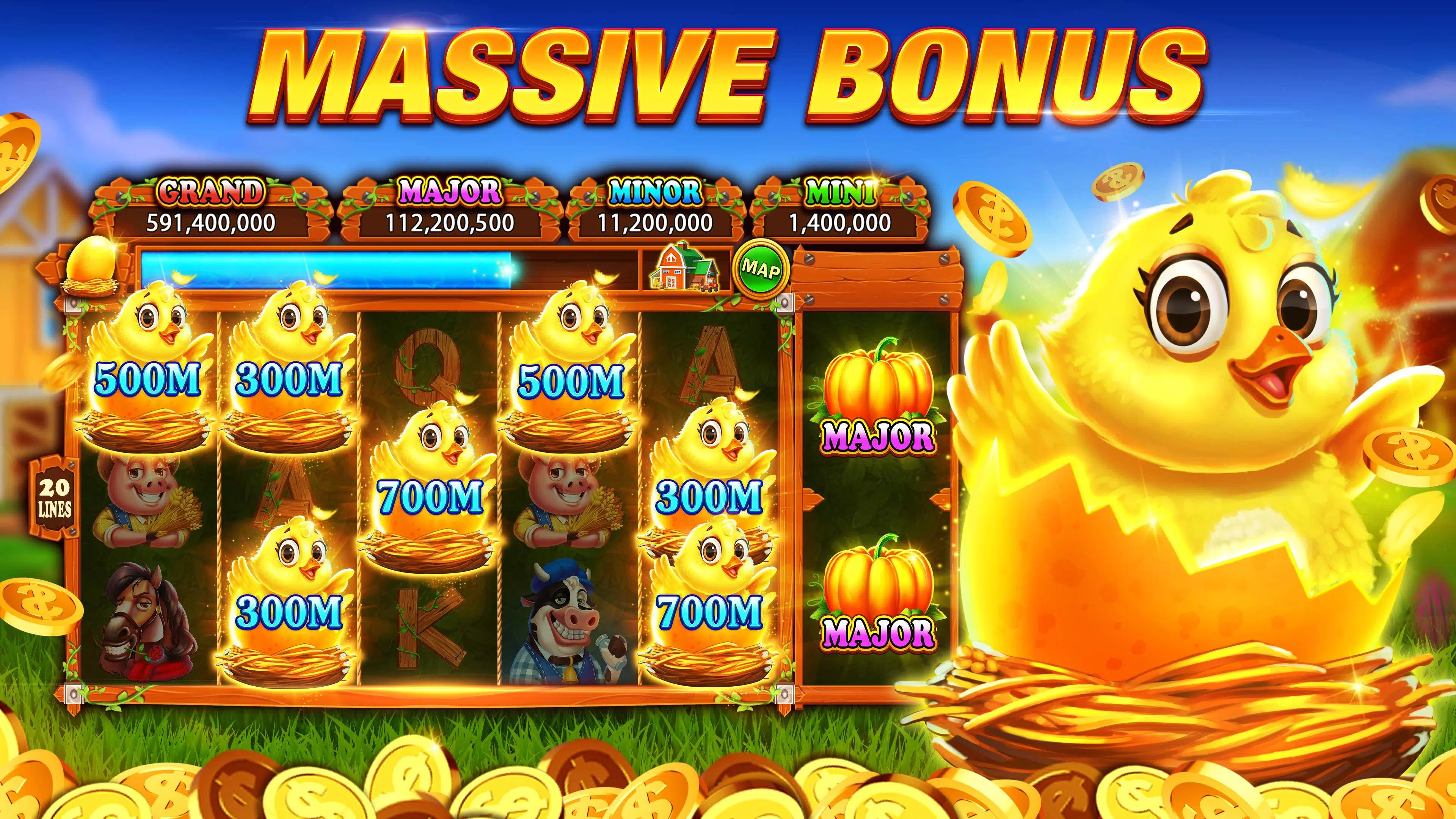 Jackpot Mania 螢幕截圖 2