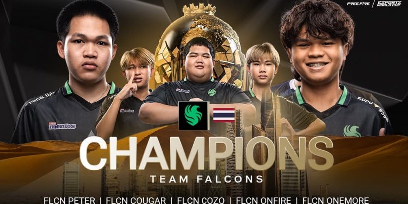 Thailands Team Falcons gewinnt kostenloses Feuerwehr -WM -Weltmeisterschaft Gold