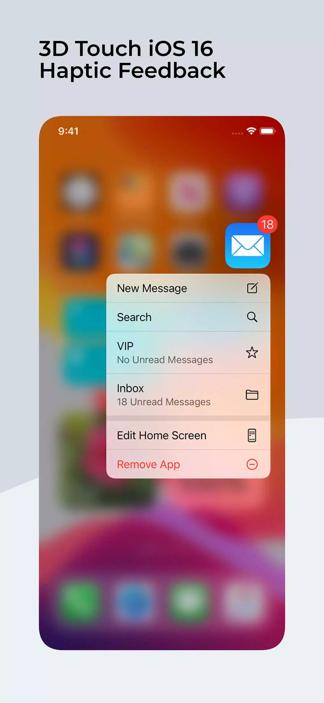 Launcher for iOS Capture d'écran 2
