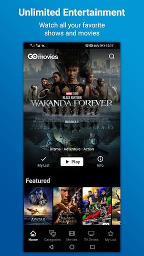 GoMovies: Watch Movies & Shows 스크린샷 0