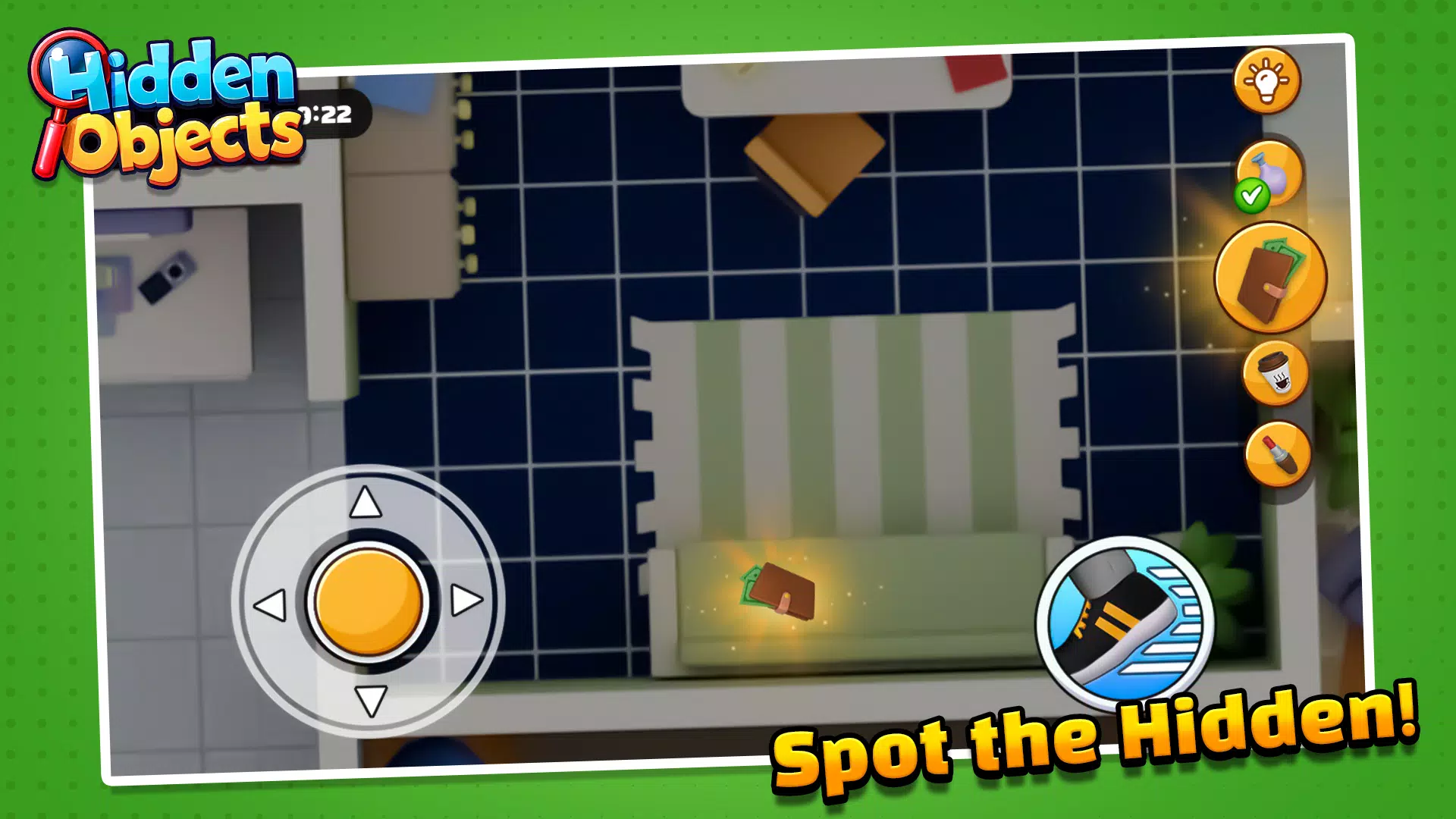 Hidden Objects Capture d'écran 1