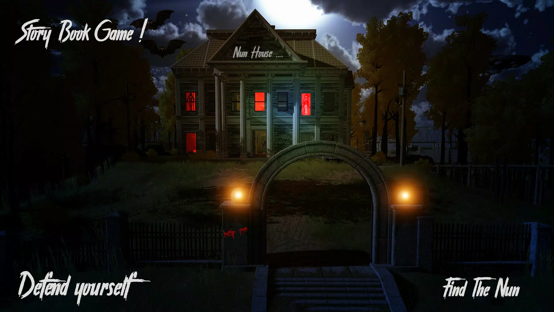 Horror Evil Scary Escape Games 螢幕截圖 1