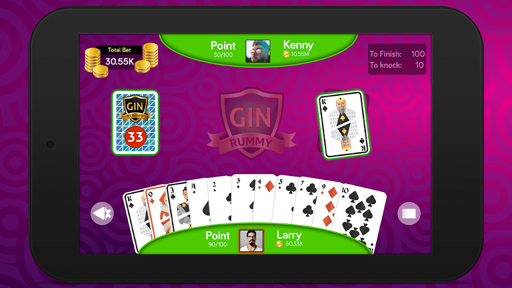 Rummy - Free by Neem Games Captura de pantalla 2