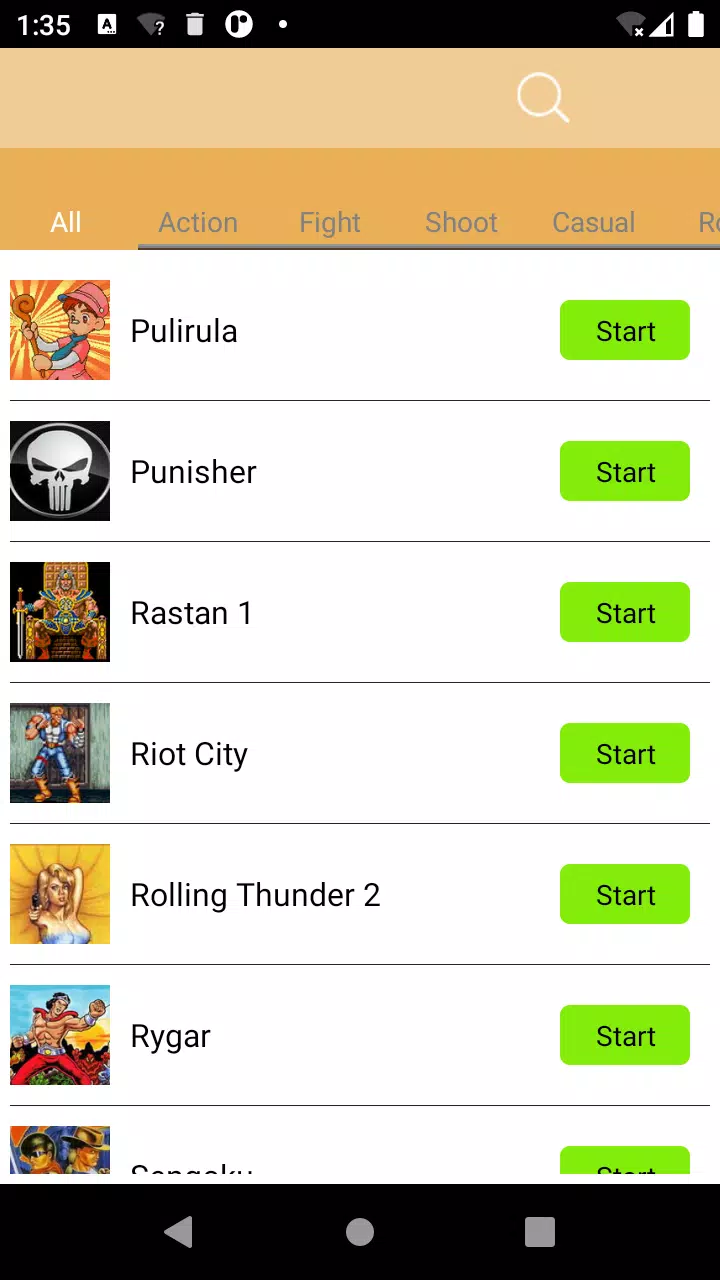 Arcade Games Скриншот 0