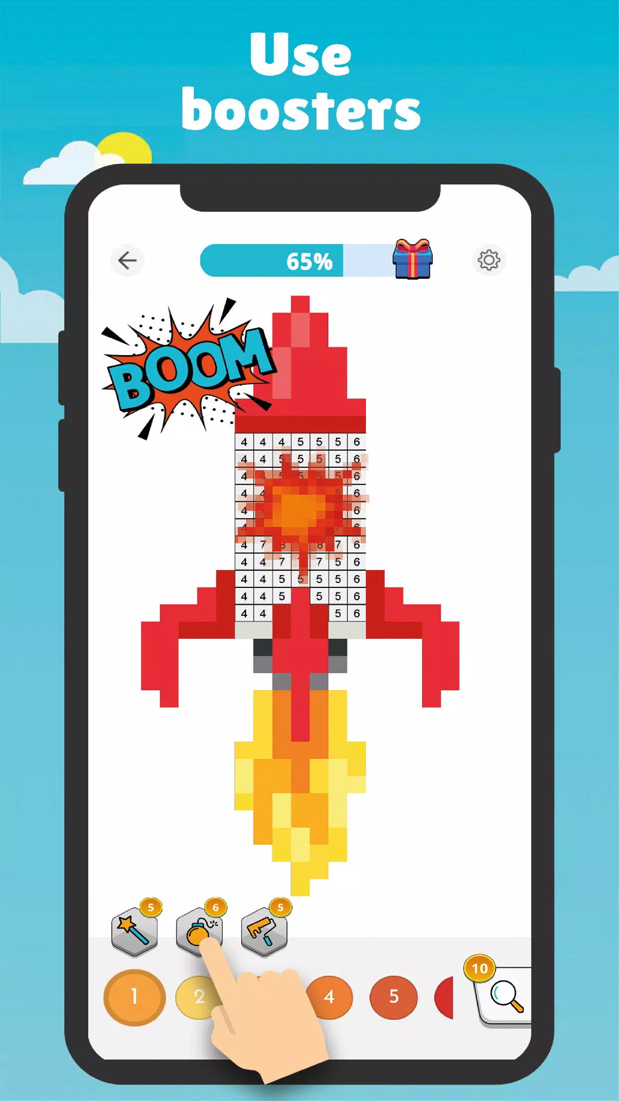 So Pixel Art : Color By Number 螢幕截圖 3