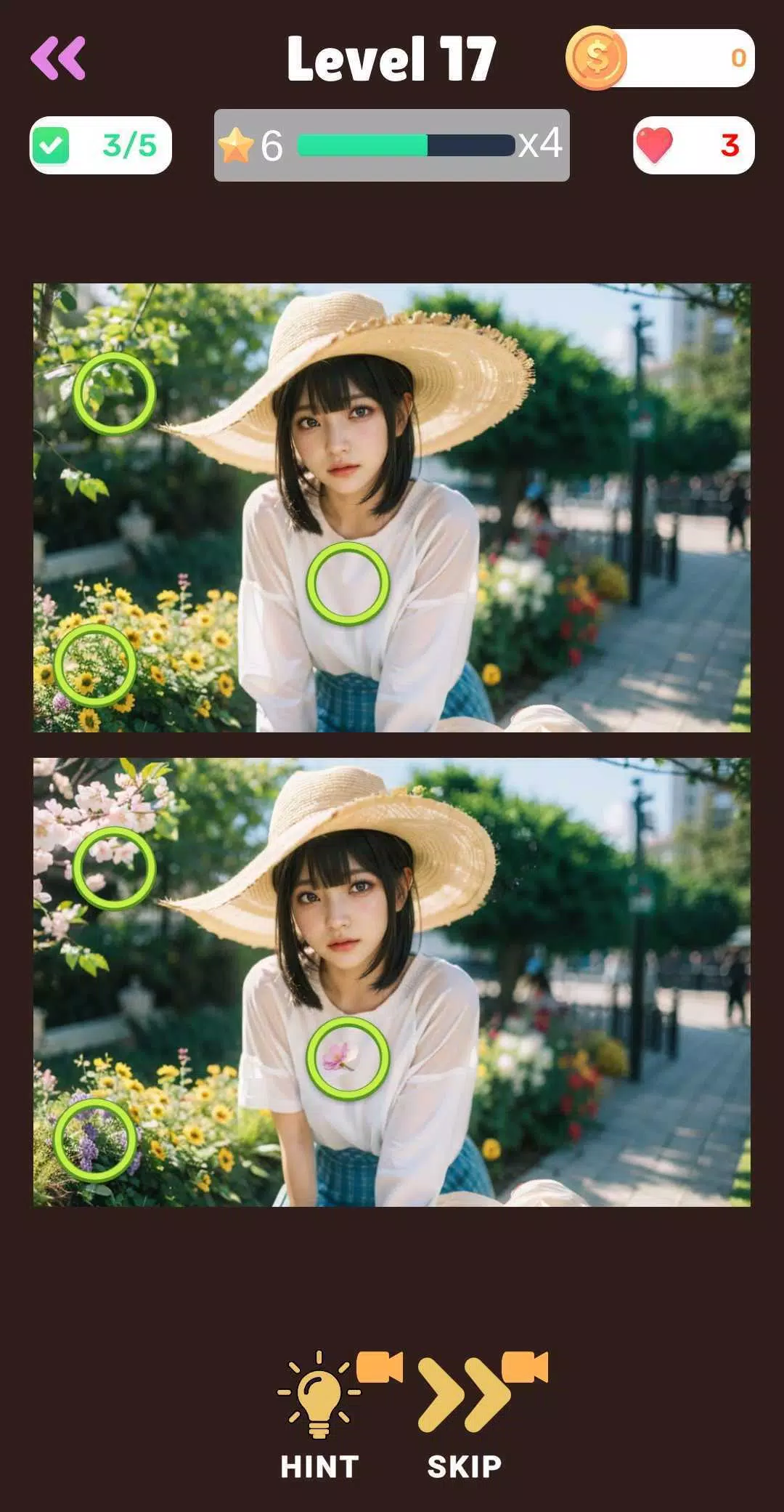 Find Difference: Hidden Sexy 螢幕截圖 0