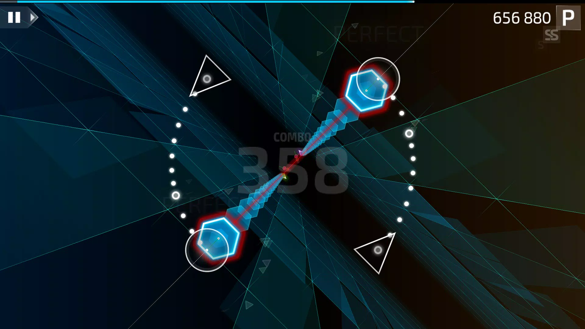 Protocol:hyperspace Diver Captura de pantalla 2
