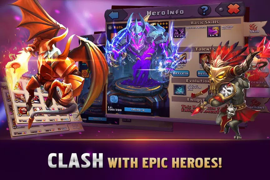 Clash of Lords 2: Guild Castle 螢幕截圖 2