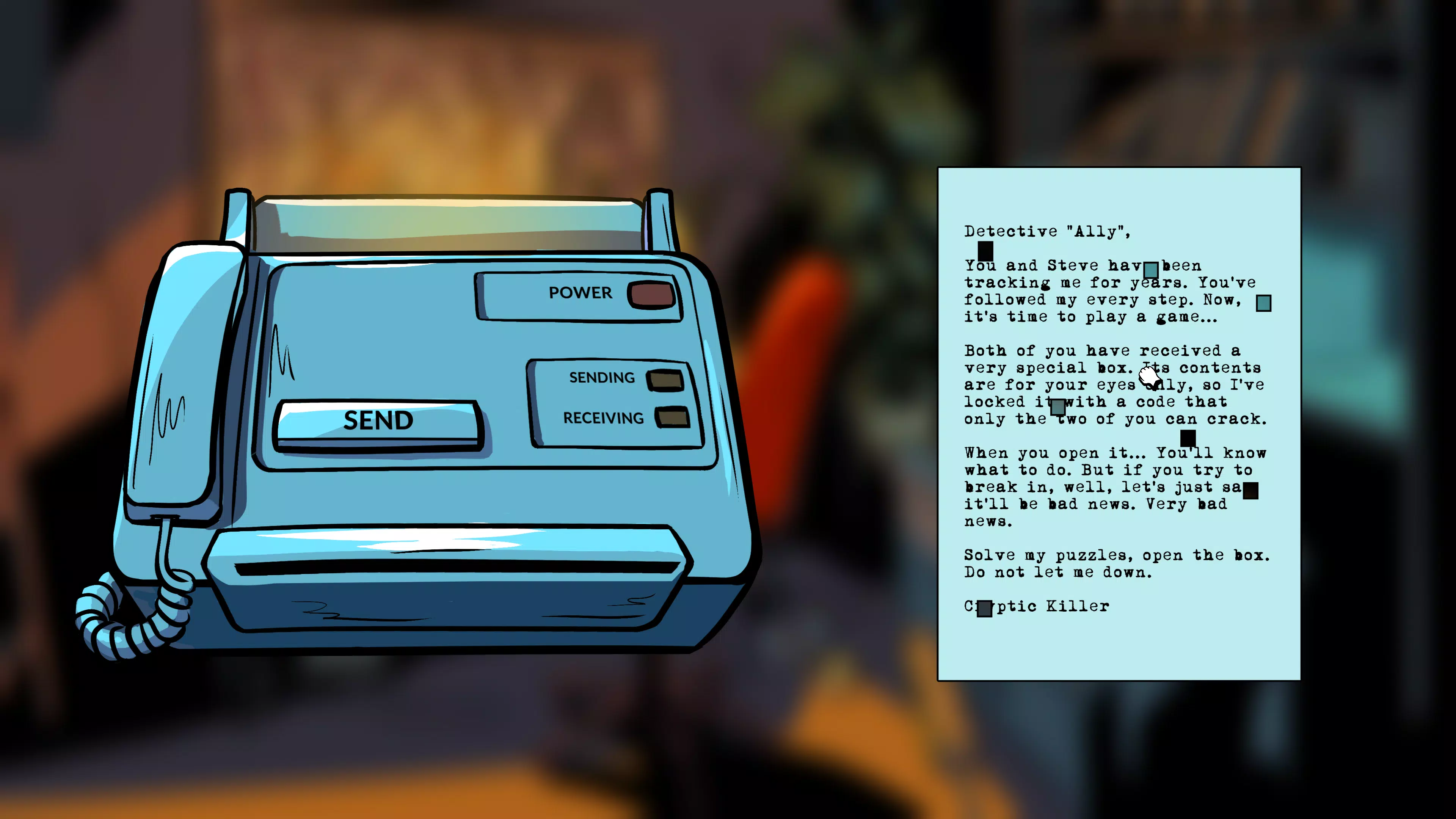 Unsolved Case Captura de tela 1