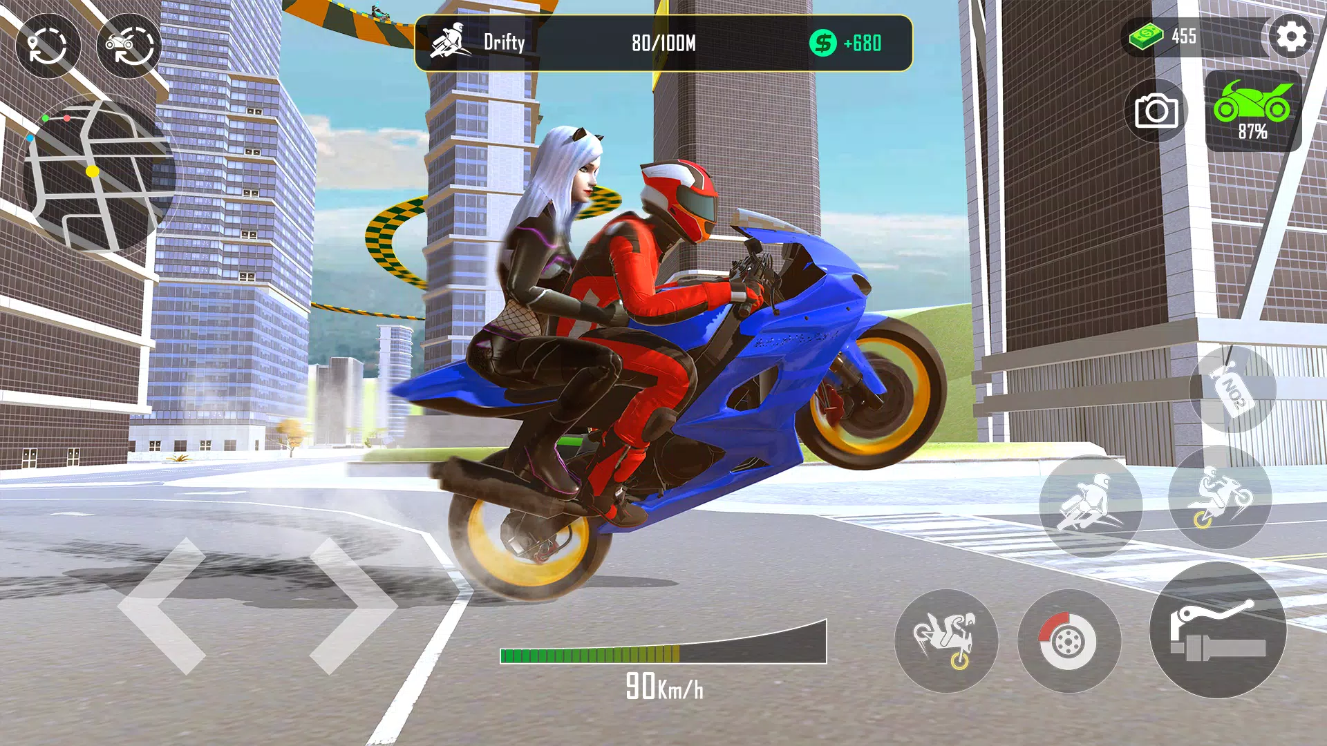 GT Moto Stunt 3D应用截图第1张