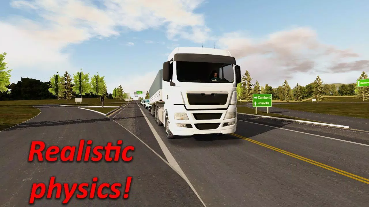 Heavy Truck Simulator スクリーンショット 0