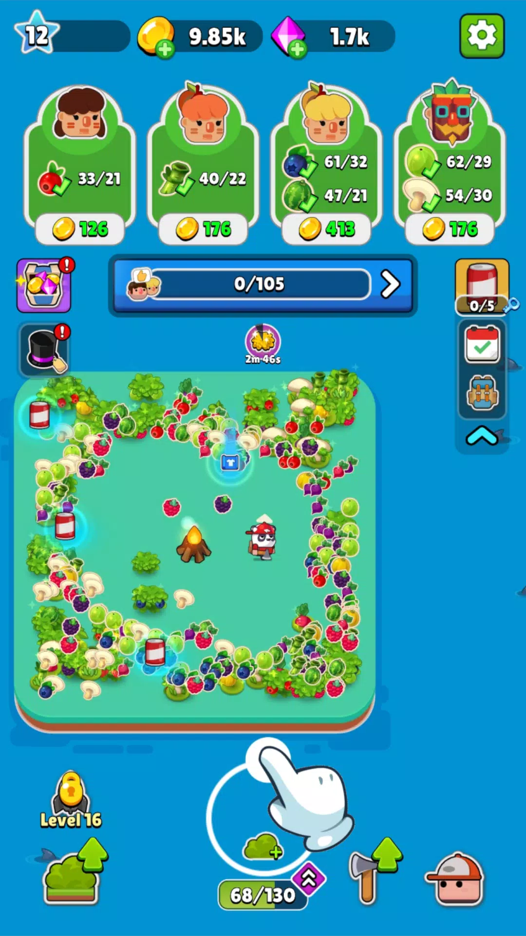 Pocket Land 螢幕截圖 1