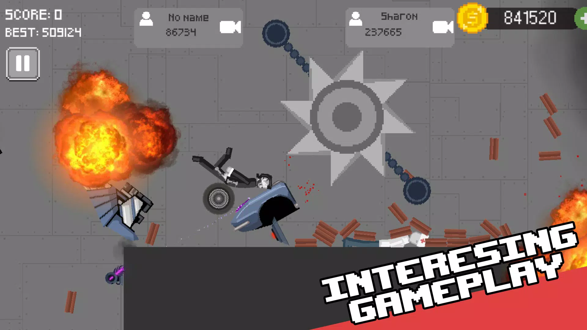 Dismount Playground स्क्रीनशॉट 0