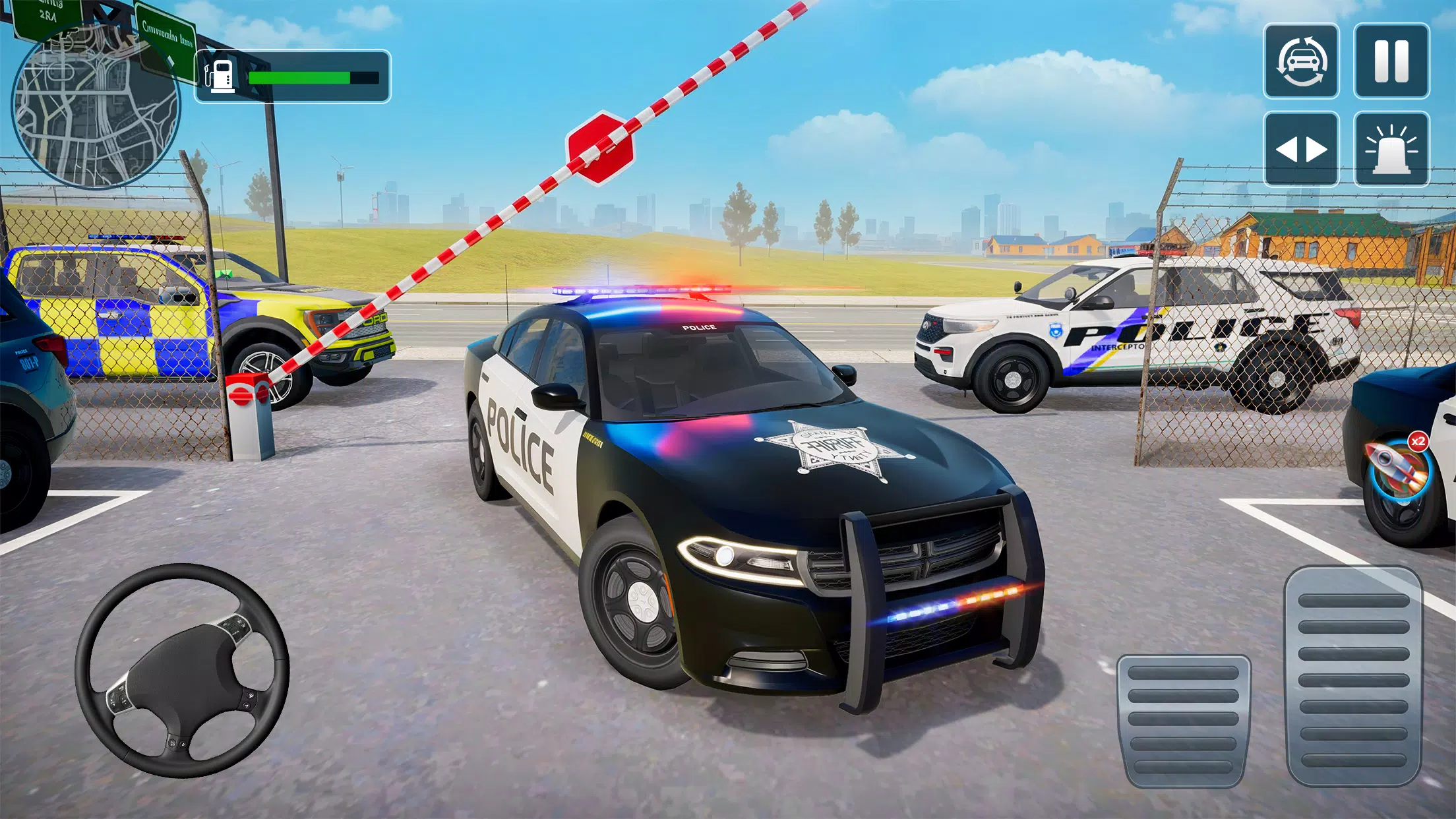 Openworld Police Cop Simulator ဖန်သားပြင်ဓာတ်ပုံ 1